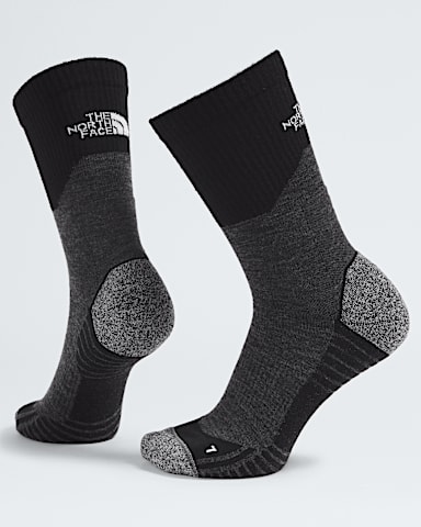 Hiking Crew Socks TNF TNF Black HERO