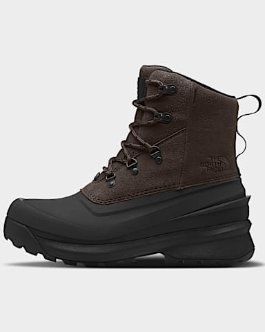 Bottes impermables Chilkat V Lace pour hommes TNF BRUN CAFNOIR TNF HERO