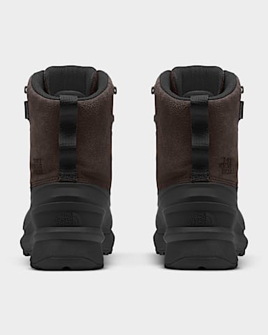 Bottes impermables Chilkat V Lace pour hommes TNF BRUN CAFNOIR TNF BACK