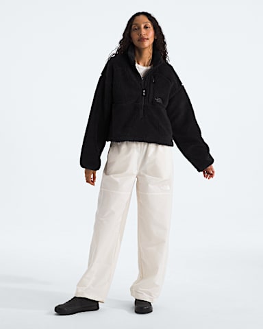 Womens Extreme Pile 2 Pullover TNF TNF Black HERO2