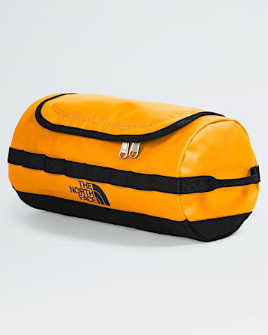 Base Camp Travel CanisterL TNF Summit GoldTNF Black HERO