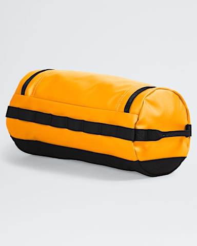 Base Camp Travel CanisterL TNF Summit GoldTNF Black BACK
