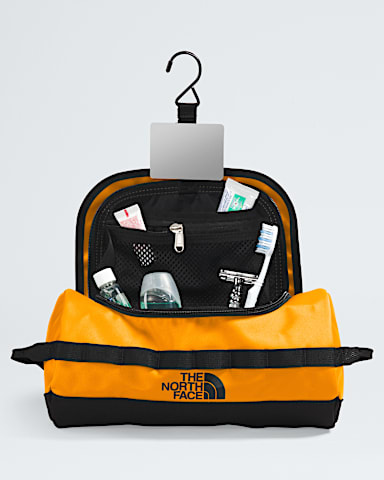 Base Camp Travel CanisterL TNF Summit GoldTNF Black INT