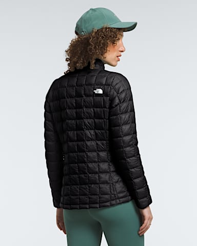 Womens ThermoBall Jacket 20 TNF TNF Black BACK