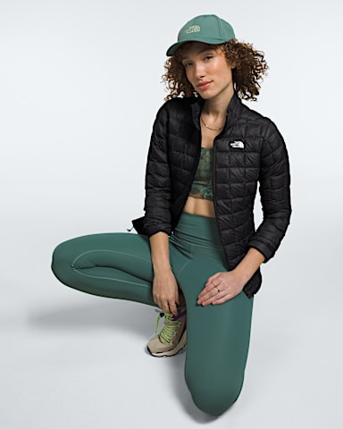 Womens ThermoBall Jacket 20 TNF TNF Black HERO2