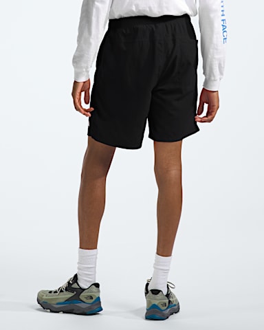 Shorts Action 20 pour hommes TNF Noir TNF BACK