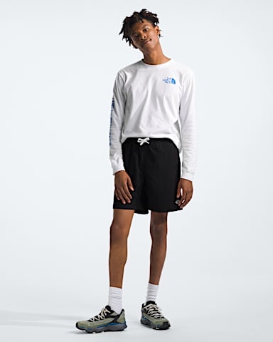 Shorts Action 20 pour hommes TNF Noir TNF HERO2