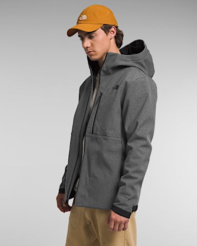 Mens Apex Bionic 3 Hoodie TNF TNF Dark Grey Heather MODEL34