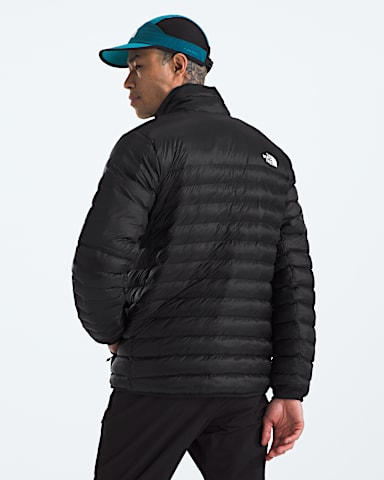 Mens Terra Peak Jacket TNF TNF Black BACK