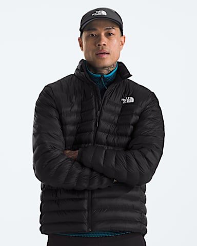 Mens Terra Peak Jacket TNF TNF Black Main