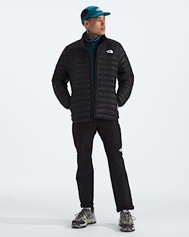 Mens Terra Peak Jacket TNF TNF Black HERO2