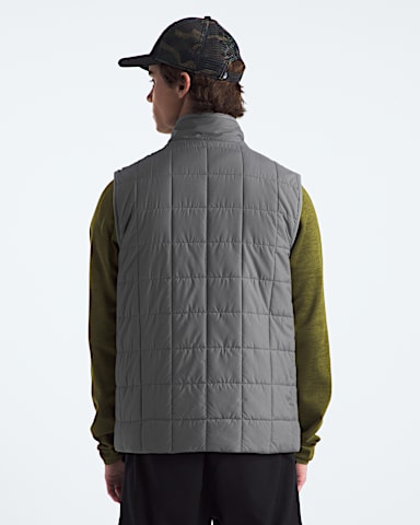 Veste isole Junction pour hommes TNF Perle Fumee BACK