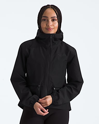 Womens Daybreak Rain Jacket TNF TNF Black Main