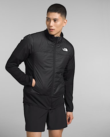 Mens Winter Warm Pro Jacket TNF TNF Black HERO