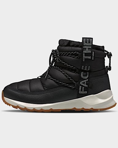 Bottes ThermoBall Lace Up impermables pour femmes TNF Noir TNFBlanc Gardenia HERO