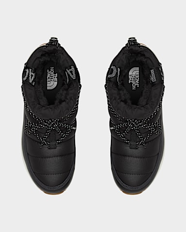 Bottes ThermoBall Lace Up impermables pour femmes TNF Noir TNFBlanc Gardenia DETAILINSTEP