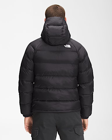 Veste duvet  capuche Hydrenalite pour hommes TNF TNF Noir BACK