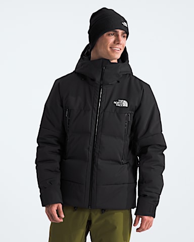 Mens Cirque Down Jacket TNF TNF Black Main