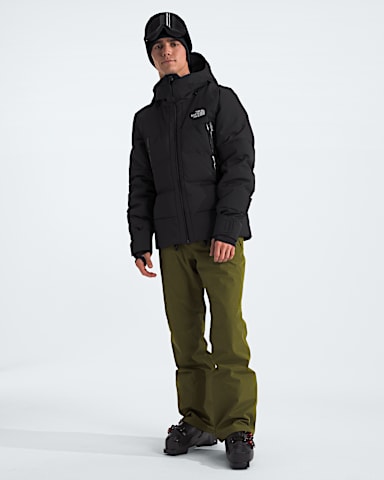Mens Cirque Down Jacket TNF TNF Black HERO2