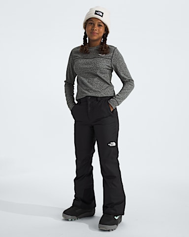Girls Freedom Insulated Pants TNF TNF Black HERO2