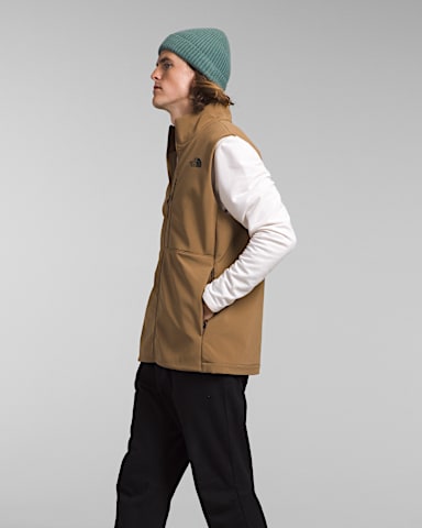 Mens Apex Bionic 3 Vest TNF Utility Brown MODEL34