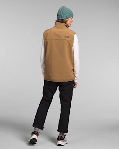 Mens Apex Bionic 3 Vest TNF Utility Brown BACK