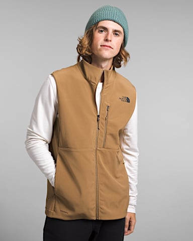 Mens Apex Bionic 3 Vest TNF Utility Brown Main