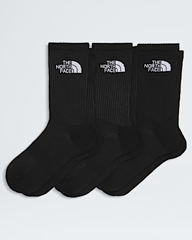 Multisport Cush Crew Socks—3P - 1