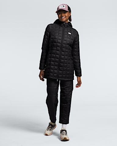 Womens ThermoBall Parka TNF TNF Black Main