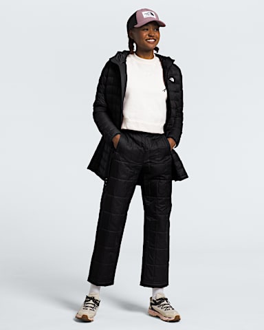 Womens ThermoBall Parka TNF TNF Black HERO2