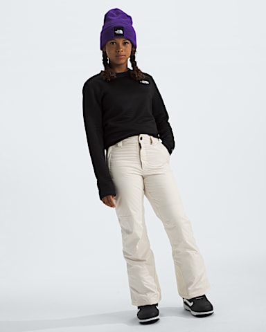 Pantalon isolant Freedom pour filles TNF Dune Blanche HERO2