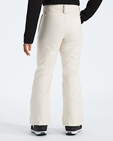 Pantalon isolant Freedom pour filles TNF Dune Blanche BACK