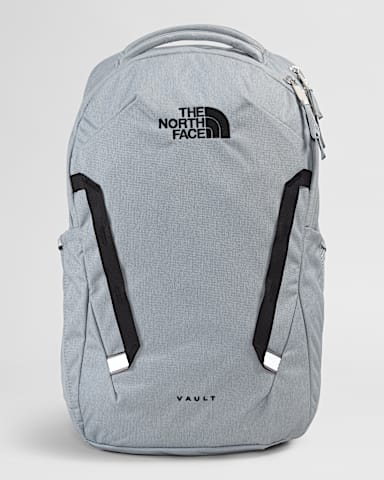 Vault Backpack TNF Mid Grey Dark HeatherTNF Black HERO
