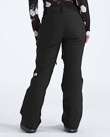 Womens Freedom Insulated Pants TNF TNF Black BACK