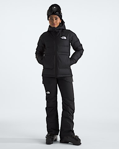 Womens Freedom Bibs TNF TNF Black HERO2