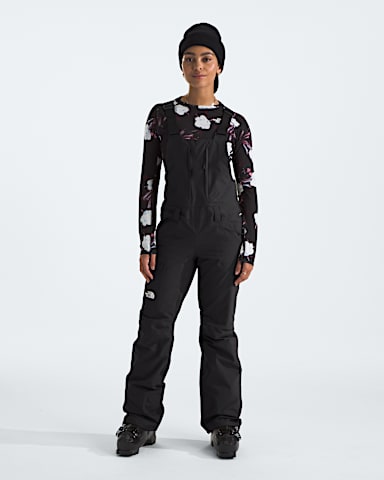 Womens Freedom Bibs TNF TNF Black Main