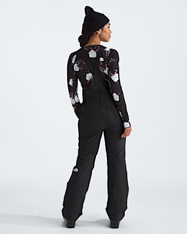 Womens Freedom Bibs TNF TNF Black BACK