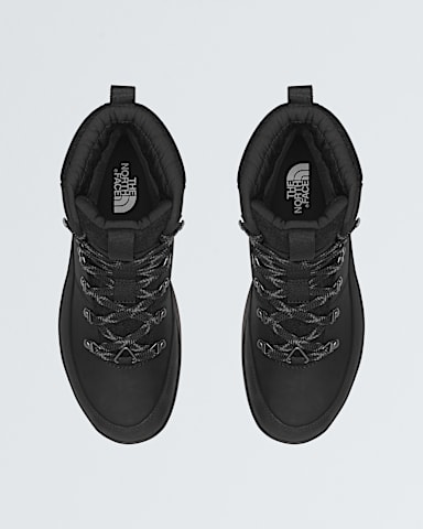 Bottes impermables en cuir Bergen pour hommes TNF Noir TNFNoir TNF DETAILINSTEP