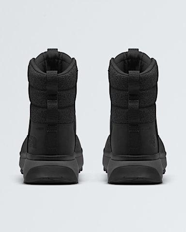Bottes impermables en cuir Bergen pour hommes TNF Noir TNFNoir TNF BACK