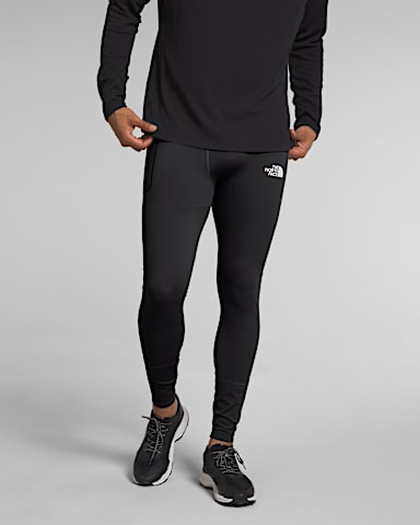Mens Winter Warm Pro Tights TNF TNF Black HERO