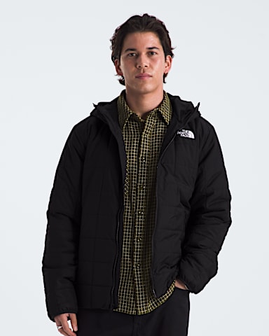 Mens Junction Insulated Hoodie TNF TNF Black Main