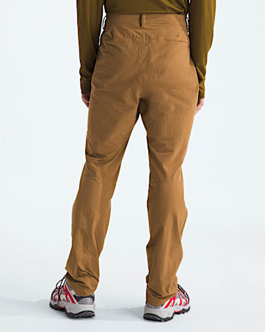 Pantalons Basin pour hommes TNF Brun Utilitaire BACK