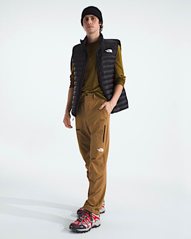 Pantalons Basin pour hommes TNF Brun Utilitaire HERO2