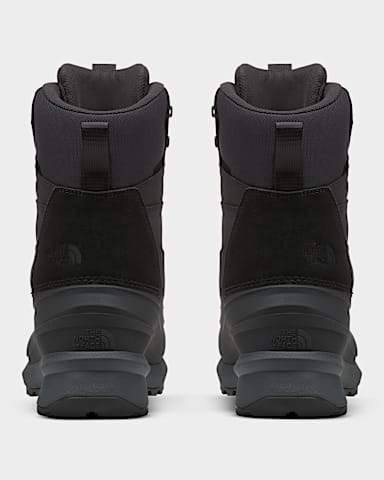 Bottes impermables Chilkat V 400 pour hommes TNF Noir TNFGris Asphalte BACK