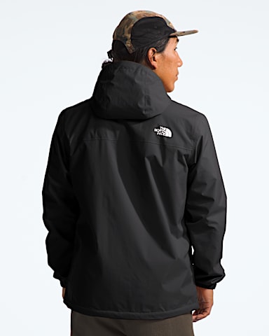 Mens Antora Jacket TNF TNF Black BACK