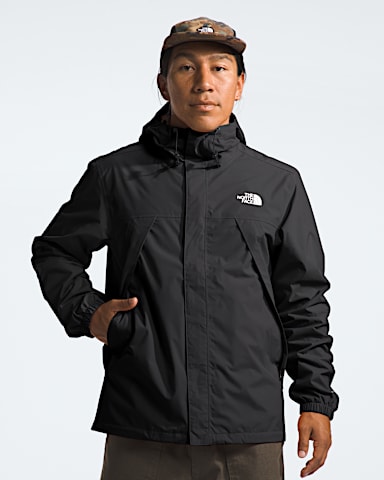 Mens Antora Jacket TNF TNF Black HERO