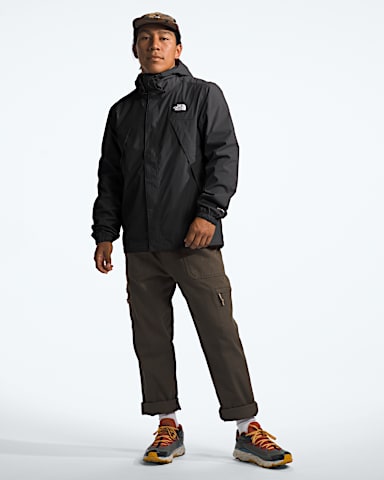 Mens Antora Jacket TNF TNF Black HERO2