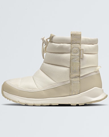 Youth THERMOBALL PullOn Waterproof Boots TNF White DuneGravel HERO
