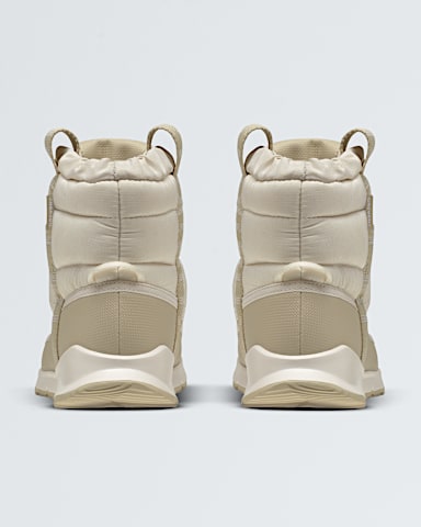 Youth THERMOBALL PullOn Waterproof Boots TNF White DuneGravel BACK