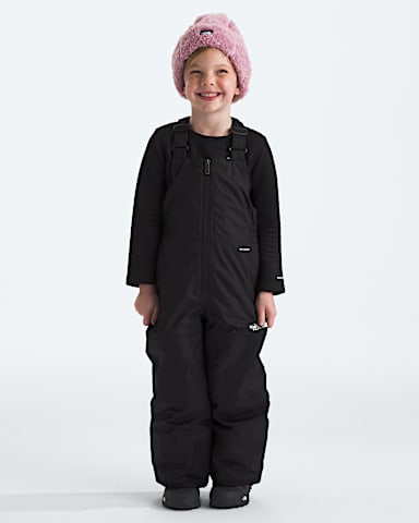 Kids Freedom Insulated Bibs TNF TNF Black HERO2